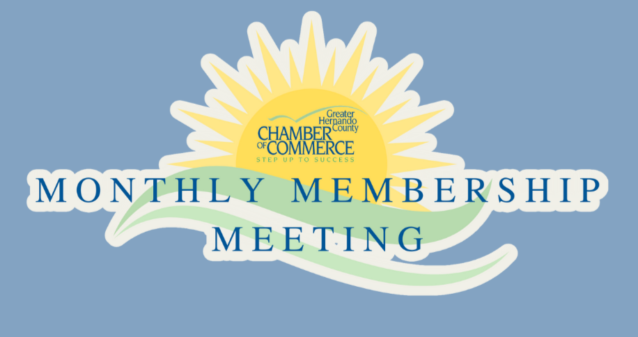 Image for 2026 Monthly Membership Meeting Schedule