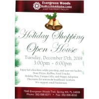 Holiday Shopping Open House