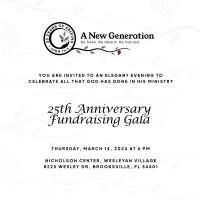 A New Generation Anniversary Fundraising Gala