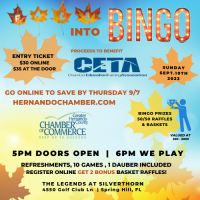 CANCELLED "Fall" Into Bingo with CETA