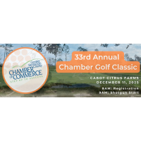 33rd Annual Chamber Golf Classic
