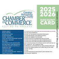 Chamber Discount Card 2025-2026