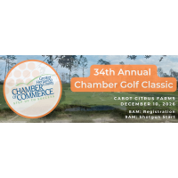 34th Annual Chamber Golf Classic