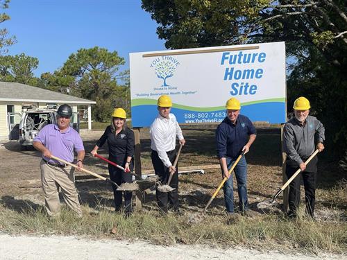 House to Home groundbreaking 