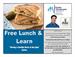 FREE LUNCH & LEARN - "Having a Healthy Back at Any Age"