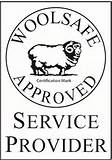 Apex is a Woolsafe Approved Service Provider