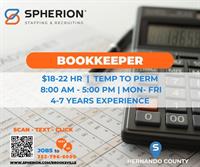 Full-Time Bookkeepers (2 Positions) | Non-Profit Organization (Temp to Perm)