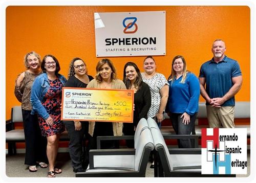 Community Giveback 2025 - Hernando Hispanic Heritage