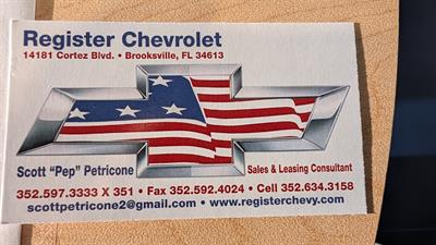 Register Chevrolet & RV