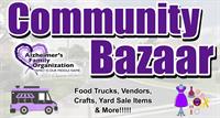Alzheimer's Family Organization Community Bazaar!