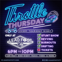 Throttle Thursdays