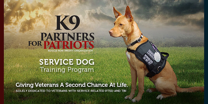 K9 Partners for Patriots, Inc.