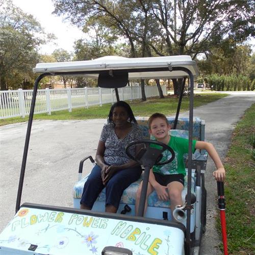Golf Cart Ride 