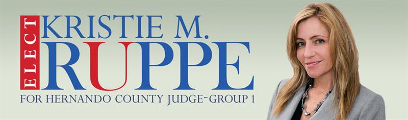 Kristie Ruppe for Hernando County Judge
