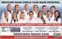 Immediate MedCare & Family Doctors: Dedicated to Keeping Hernando’s Seniors Healthy