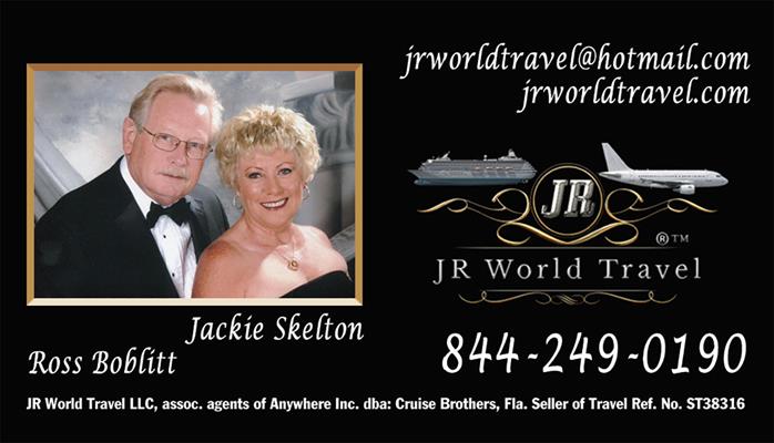 J R World Travel LLC. J R World Travel LLC.
