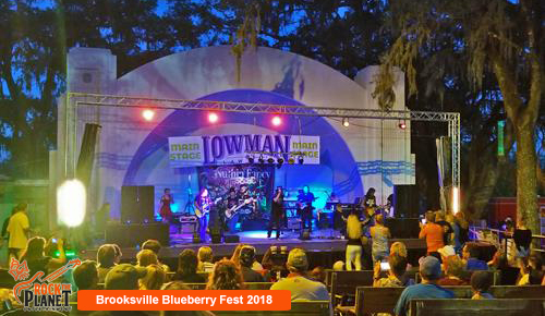 Brooksville Blueberry Festival 2018 -Stage and Lighting Brooksville Blueberry Festival 2018 -Stage and Lighting