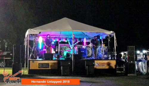 Dade City Rattlesnake Festival 2018 - Stage Dade City Rattlesnake Festival 2018 - Stage