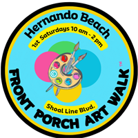 Charles D. Greenwell - Hernando Beach Front Porch Art Walk