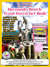 Charles D. Greenwell - Hernando Beach Front Porch Art Walk