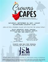Junior Service League’s 2nd Annual Crowns & Capes