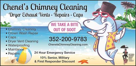 Chenel's Chimney Cleaning, LLC Chenel's Chimney Cleaning, LLC