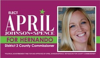 April Johnson-Spence Campaign