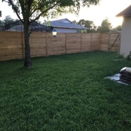 Horizontal Wood Privacy Fence Horizontal Wood Privacy Fence