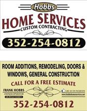 Hobbs Home Services LLC Lic#CGC1535811