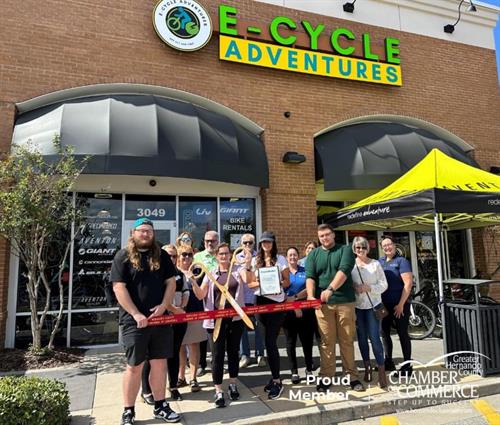 Hernando County Chamber of Commerce Ribbon Cutting Ceremony