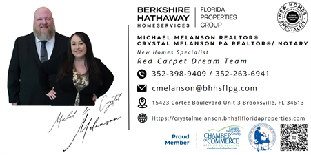 Crystal Melanson PA - Berkshire Hathaway HomeServices, Florida Properties Group