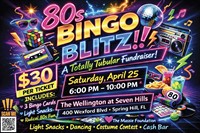 The Massie Foundation's 80s Bingo Blitz!!