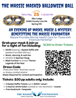Amazing Party with a Purpose — The Massie Masked Halloween Ball Returns October 25, 2025 Nonprofit Benefit Supporting Mental Health Services in Pasco and Hernando Counties