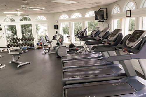 Member Exclusive Fitness Center