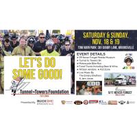 Let's Do Some Good- Tunnel to towers Event 