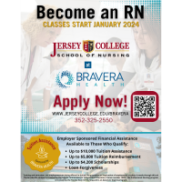 Become an RN Classes Start January 2024 