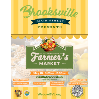 MAY’S DOWNTOWN BROOKSVILLE FARMERS MARKET