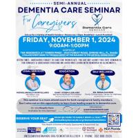 Dementia Care Seminar Designed for Caregivers United Way Hernando Hosts Semi-Annual Event in Novembe