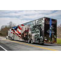 The Tunnel to Towers Foundation 9/11 NEVER FORGET Mobile Exhibit  Visits Brooksville Florida 