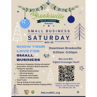 Celebrate Small Business Saturday with Brooksville Main Street