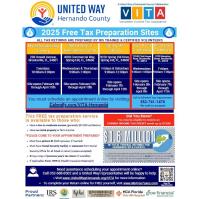  United Way's FREE Tax Preparation Service: PSA