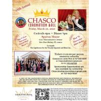 38th Annual Chasco Coronation Ball Call for Nominations to Honor Amazing Volunteers as the next King Pithla and Queen Chasco