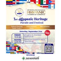 2024 Savannah Hispanic Heritage Parade and Festival