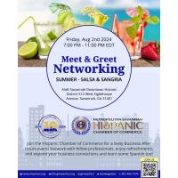 Meet & Greet Networking @ The Aloft - SUMMER-SALSA & SANGRIA