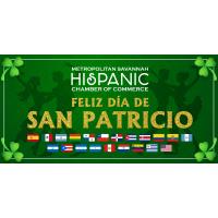 2025 Hispanic Chamber St. Patrick's Parade Float