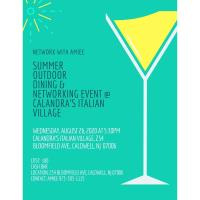 Summer Outdoor Dining & Networking Event with Amiee