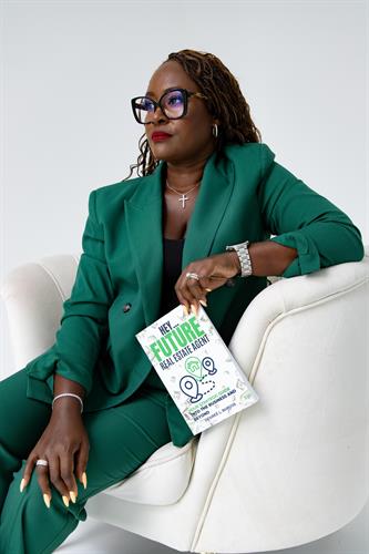 Desiree L. Burgos - Author with Book