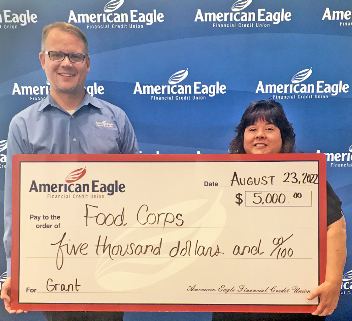 Image for American Eagle Donation to FoodCorps Will Support School Meals for Local Students
