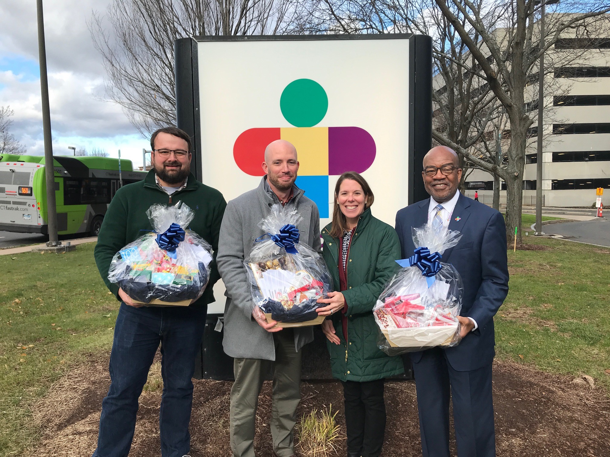 American Eagle FCU Brightens Holidays for Connecticut Pediatric Care Providers and Patients