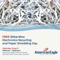 Free Drive-Thru Electronics Recycling & Shredding Event